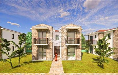 Datça Reşadiye'de Satılık Yeni Proje 1+1 ve 2+1 Daireler