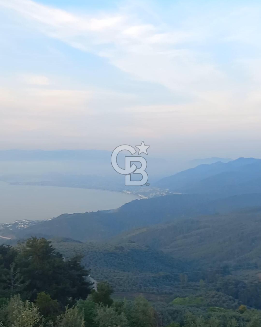 CB FOCUS'TAN GÜNDOĞDU'DA DENİZ MANZARALI SATILIK ARAZİ