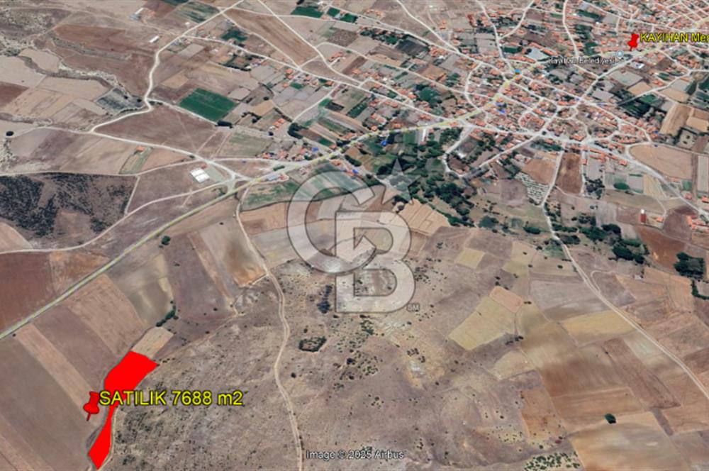 Afyon İhsaniye Kayıhan'da Merkeze Yakın 7.7 Dönüm Satılık TARLA