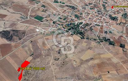 Afyon İhsaniye Kayıhan'da Merkeze Yakın 7.7 Dönüm Satılık TARLA