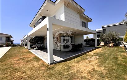 KUŞADASI SOĞUCAKTA OLİVE GARDEN SİTESİNDE SATILIK 3+1 VİLLA