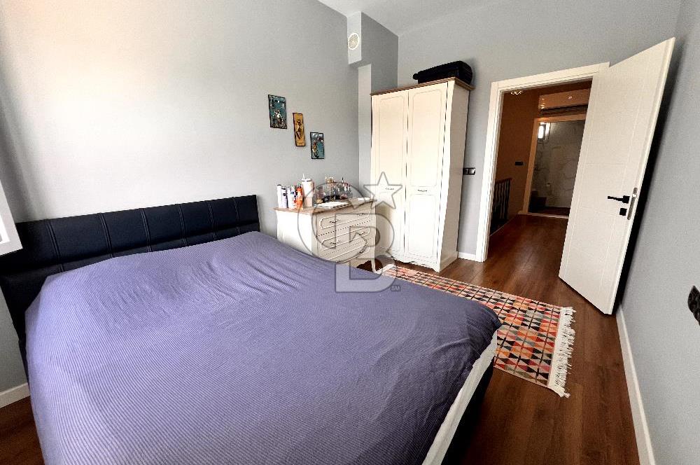 KUŞADASI SOĞUCAKTA OLİVE GARDEN SİTESİNDE SATILIK 3+1 VİLLA