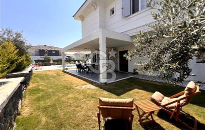 KUŞADASI SOĞUCAKTA OLİVE GARDEN SİTESİNDE SATILIK 3+1 VİLLA