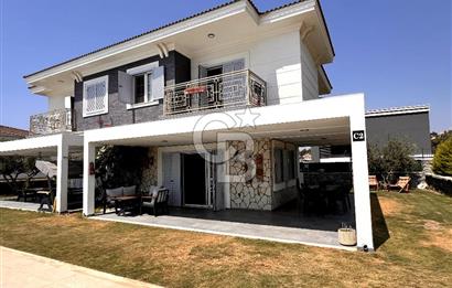 KUŞADASI SOĞUCAKTA OLİVE GARDEN SİTESİNDE SATILIK 3+1 VİLLA