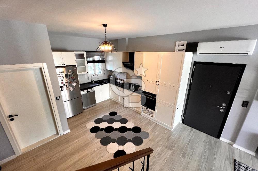 KUŞADASI SOĞUCAKTA OLİVE GARDEN SİTESİNDE SATILIK 3+1 VİLLA