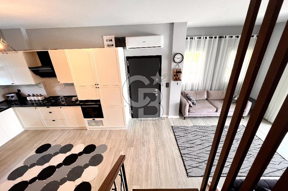 KUŞADASI SOĞUCAKTA OLİVE GARDEN SİTESİNDE SATILIK 3+1 VİLLA