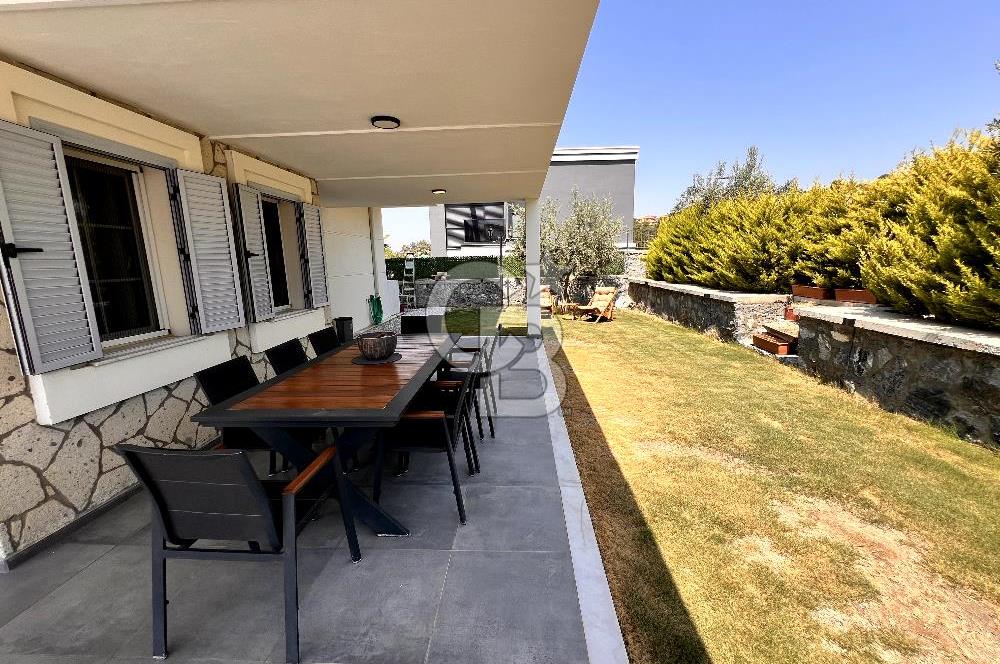 KUŞADASI SOĞUCAKTA OLİVE GARDEN SİTESİNDE SATILIK 3+1 VİLLA