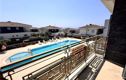 KUŞADASI SOĞUCAKTA OLİVE GARDEN SİTESİNDE SATILIK 3+1 VİLLA