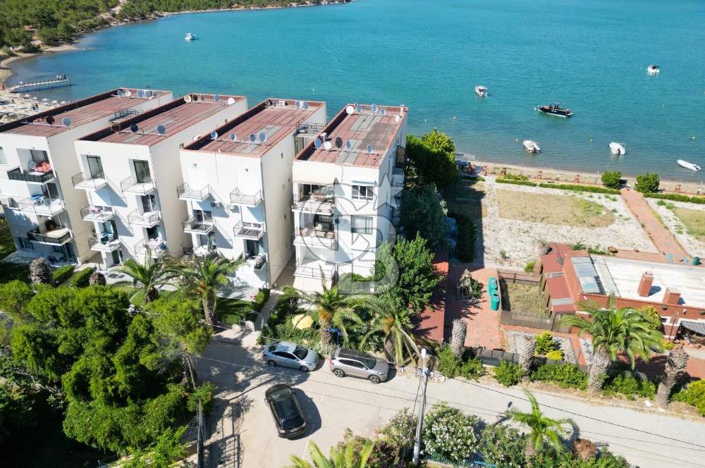 Ayvalık Sarımsaklıda Deniz Manzaralı Daire