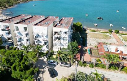 Ayvalık Sarımsaklıda Deniz Manzaralı Daire