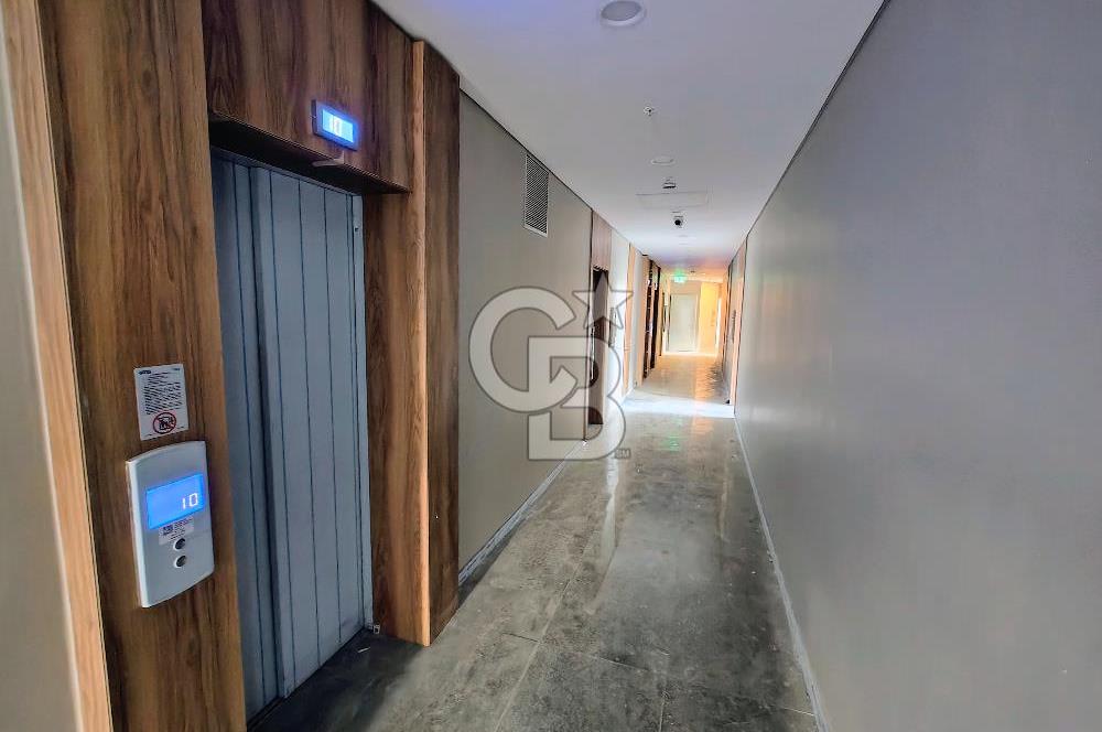 TRC Memorial Projesinde Kiralık 103 m² Ofis