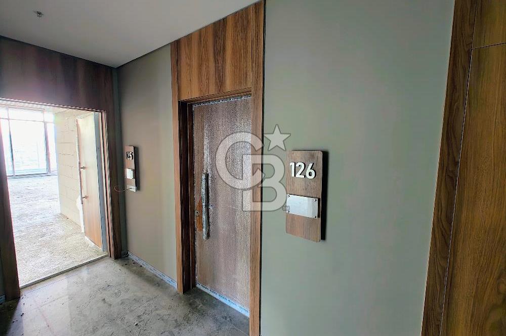TRC Memorial Projesinde Kiralık 103 m² Ofis