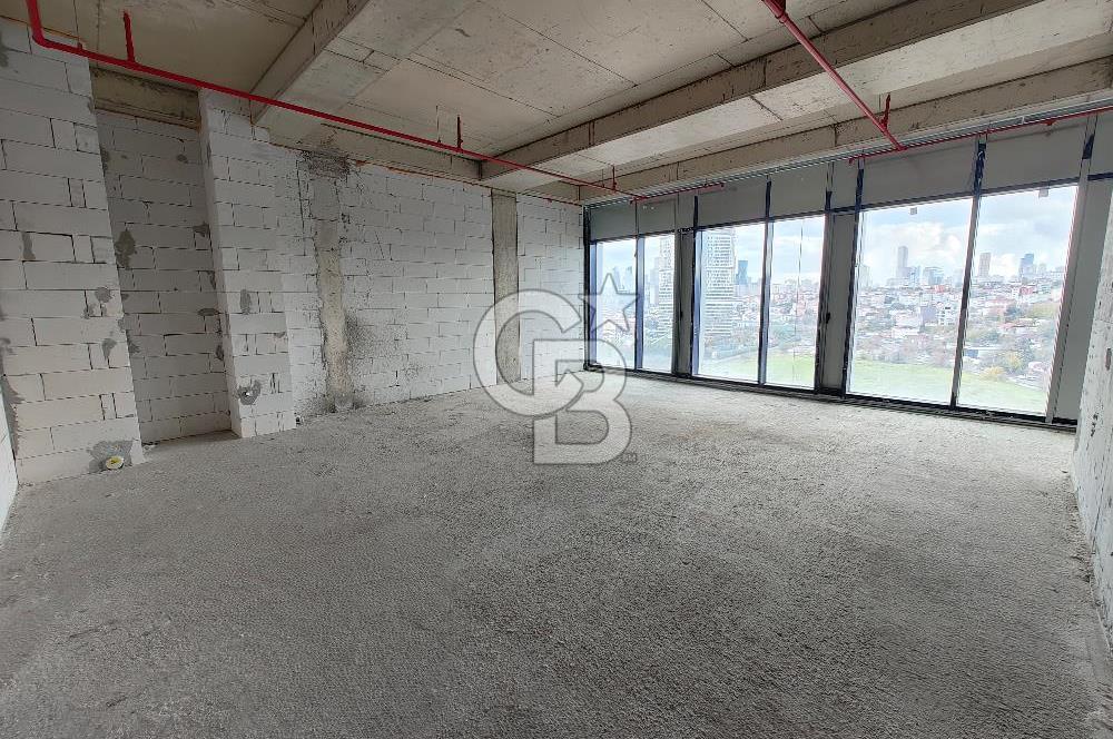 TRC Memorial Projesinde Kiralık 103 m² Ofis