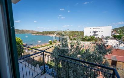 Ayvalık Sarımsaklıda Deniz Manzaralı Daire