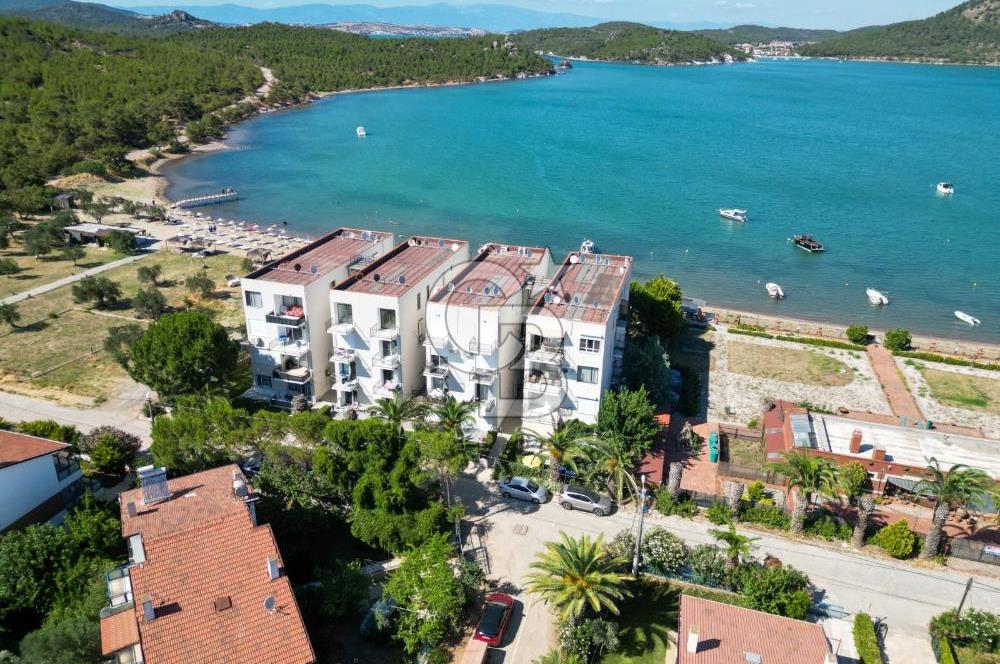 Ayvalık Sarımsaklıda Deniz Manzaralı Daire