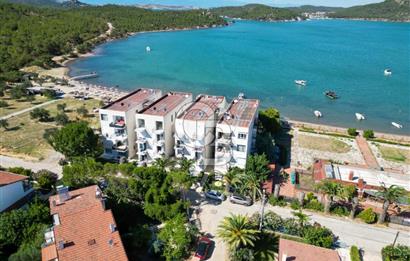 Ayvalık Sarımsaklıda Deniz Manzaralı Daire