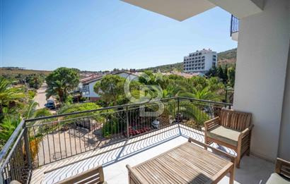 Ayvalık Sarımsaklıda Deniz Manzaralı Daire