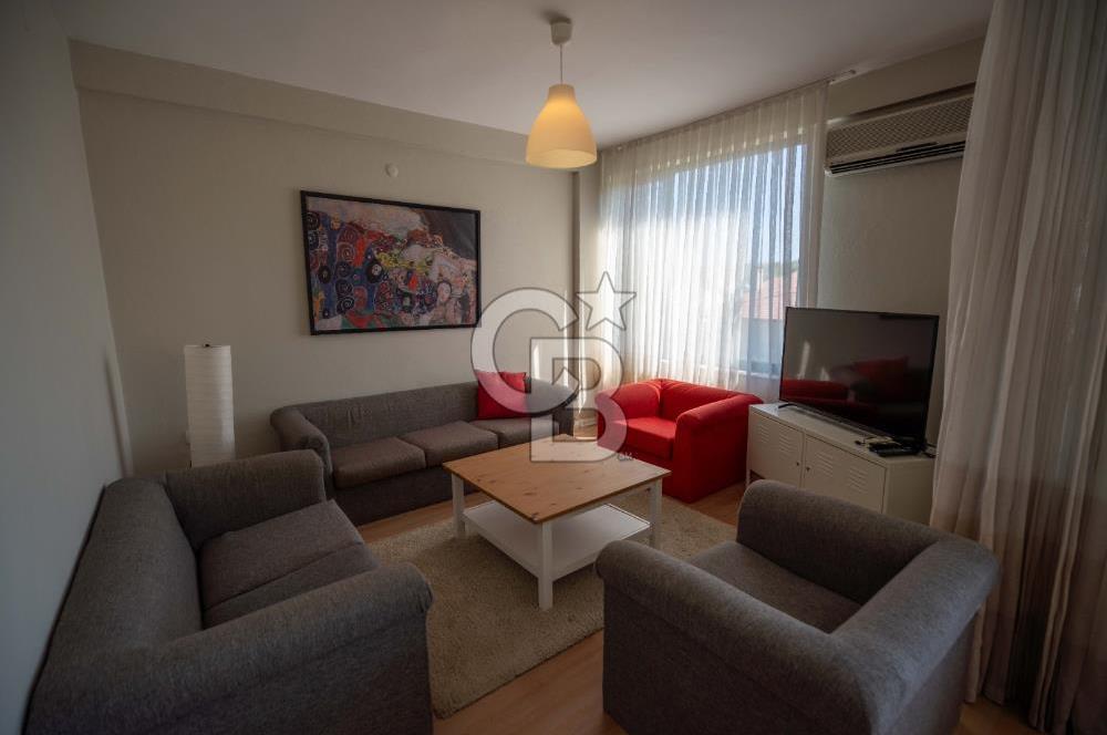 Ayvalık Sarımsaklıda Deniz Manzaralı Daire