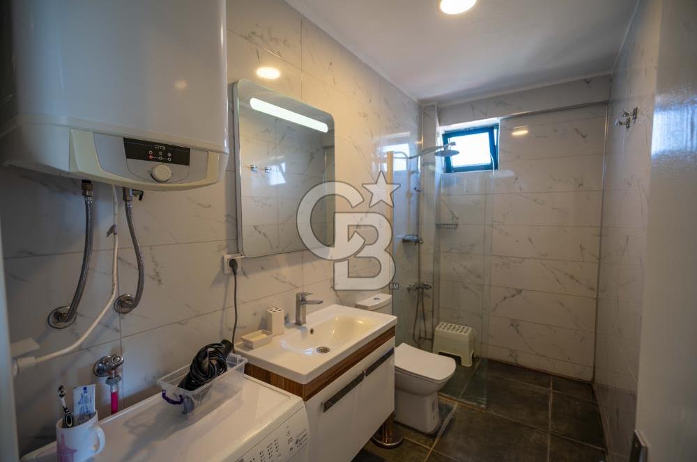 Ayvalık Sarımsaklıda Deniz Manzaralı Daire