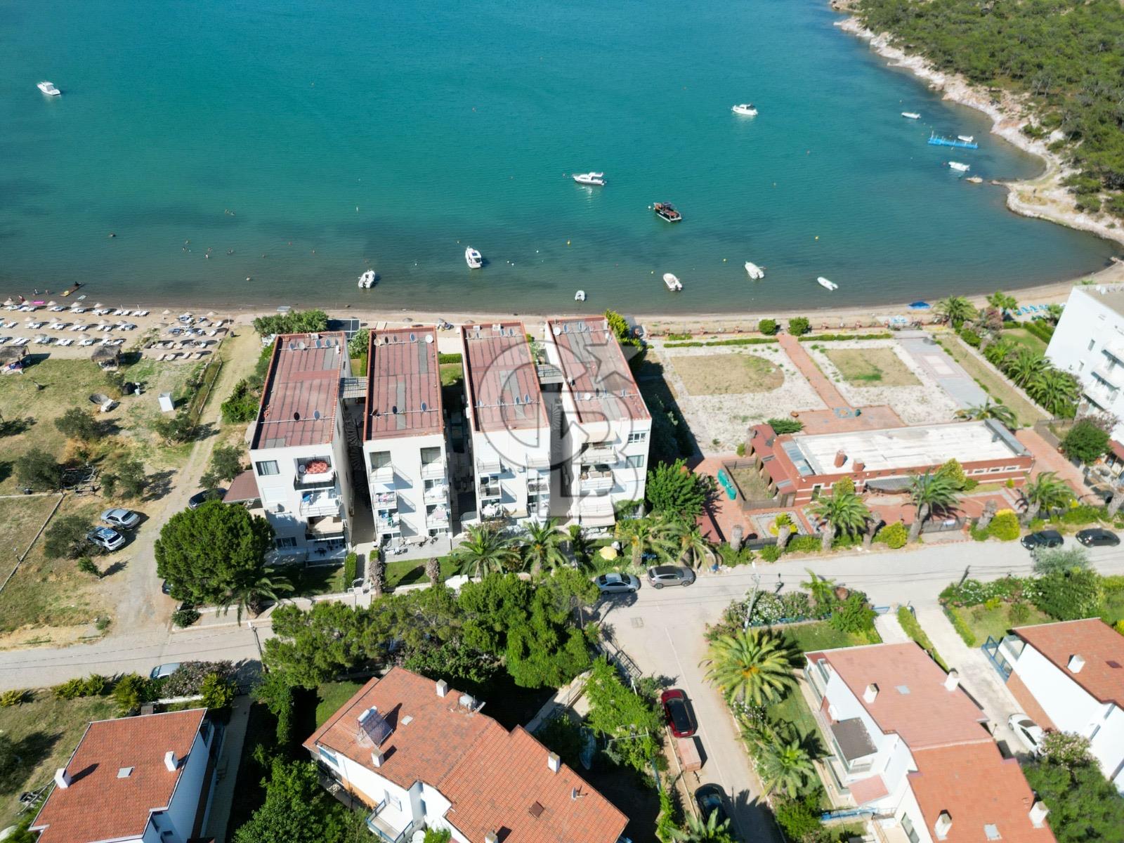 Ayvalık Sarımsaklıda Deniz Manzaralı Daire