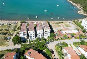 Ayvalık Sarımsaklıda Deniz Manzaralı Daire - 1 - 316905