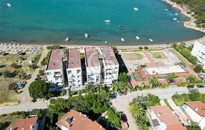 Ayvalık Sarımsaklıda Deniz Manzaralı Daire