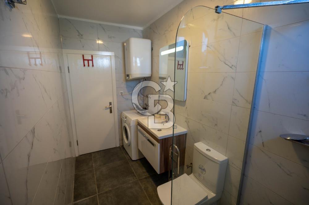 Ayvalık Sarımsaklıda Deniz Manzaralı Daire