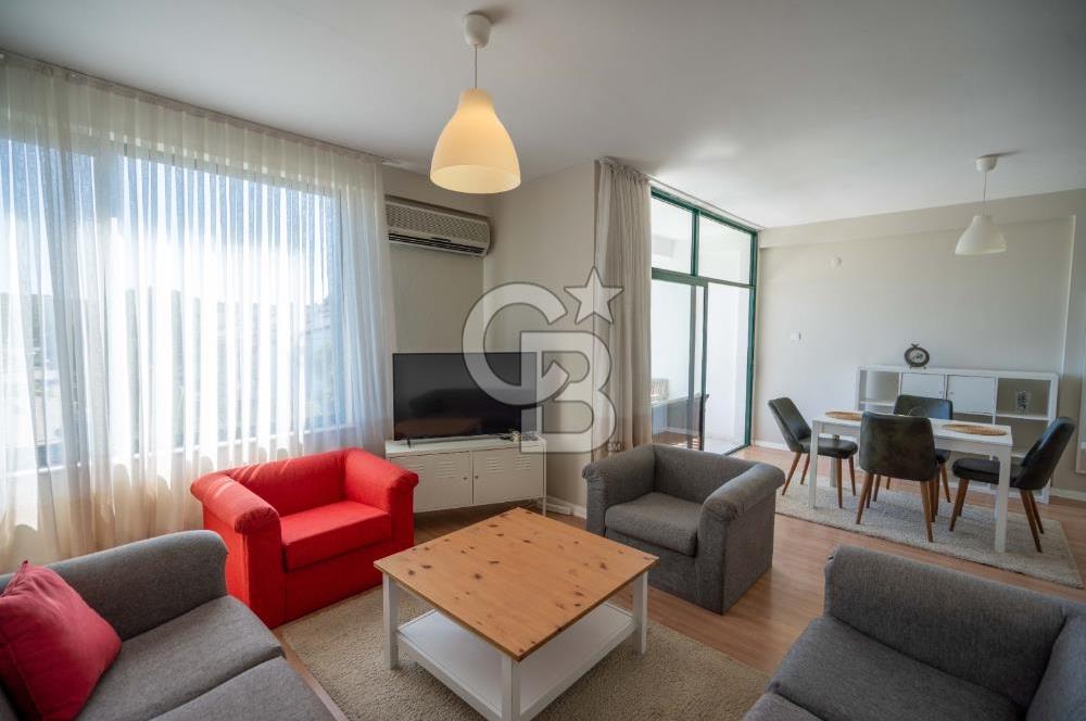 Ayvalık Sarımsaklıda Deniz Manzaralı Daire