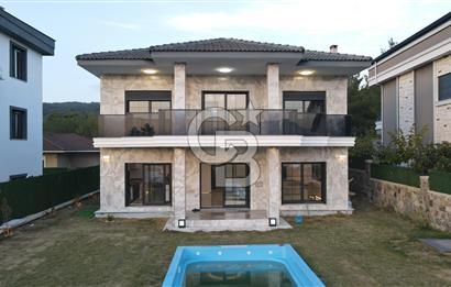 Yakaköy Çaltıönü satılık lüks 5+1 villa