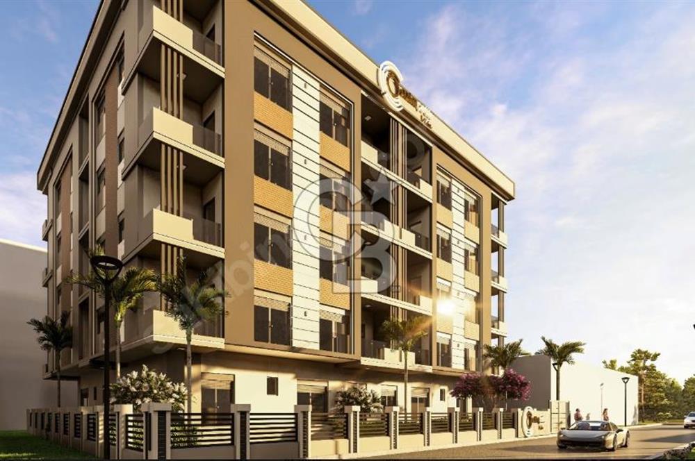 Seyrekte Fırsat!Azim Çelik Vita Projesinde Satılık 1+1 Daire