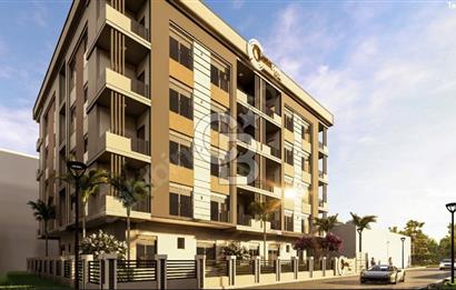 Seyrekte Fırsat!Azim Çelik Vita Projesinde Satılık 1+1 Daire