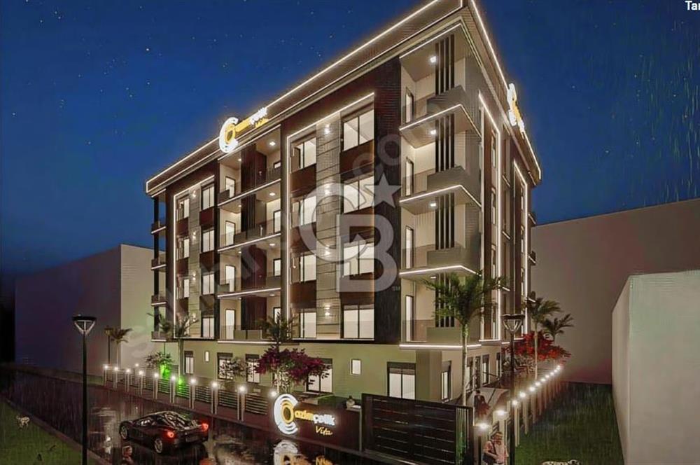 Seyrekte Fırsat!Azim Çelik Vita Projesinde Satılık 1+1 Daire