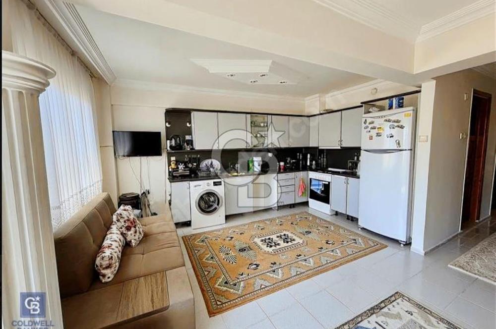 Eski Foça nın En Güzel Yerinde Satılık 2+1 Bakımlı Daire