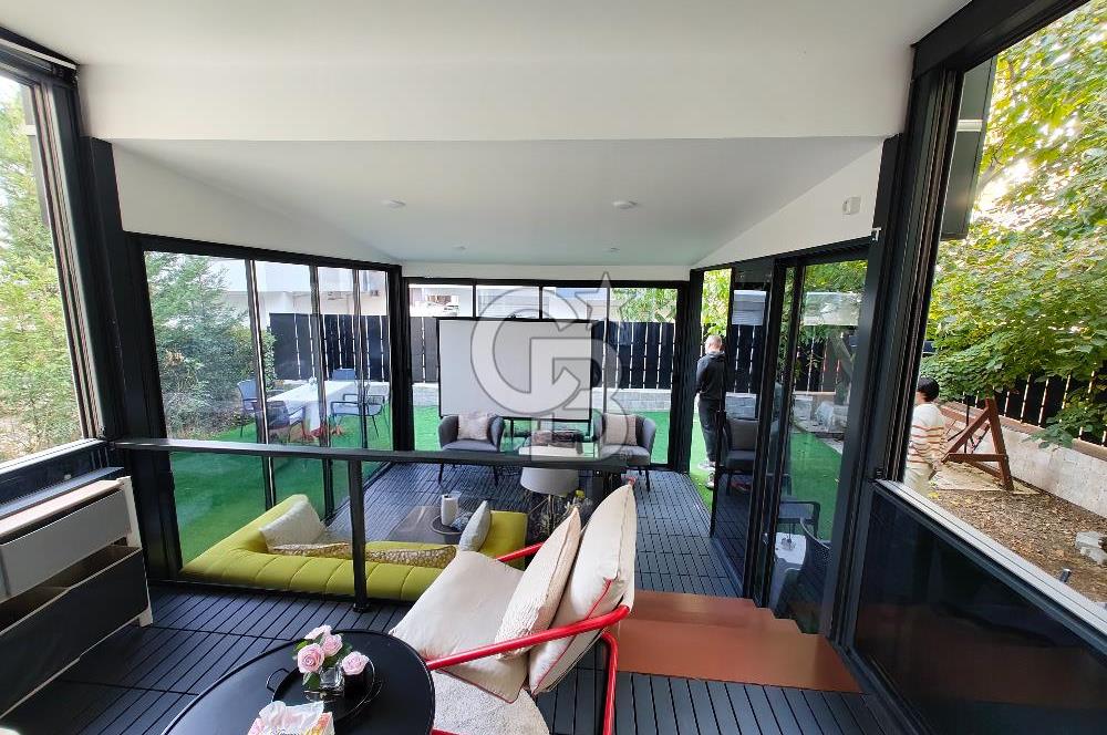 Odunpazarı'nda Sümer Mahallesinde Satılık 4+1 Dubleks Villa