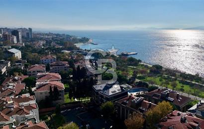 FENERBAHÇE'DE BALKONLU,DENİZ MANZARALI 4+1 145 M2 NET SIFIR !!!