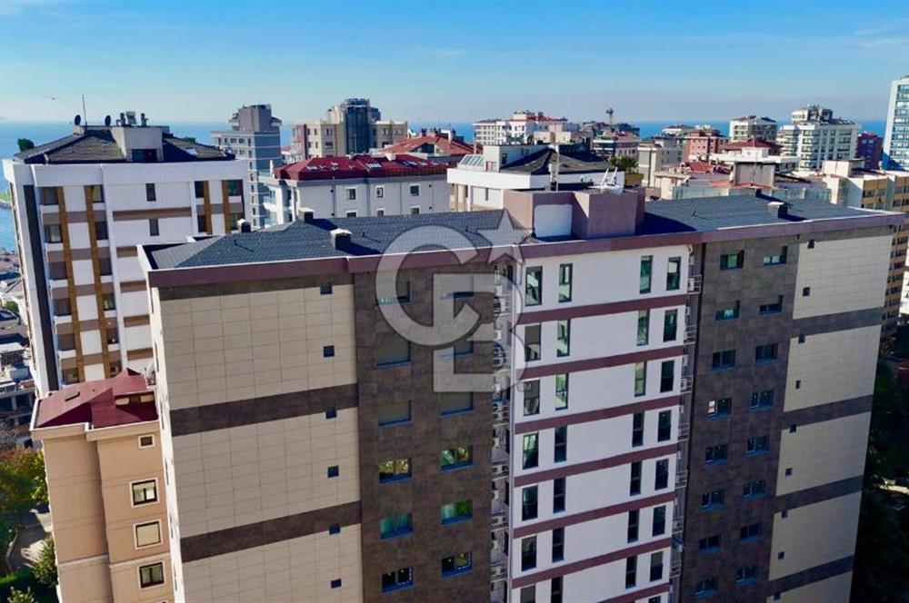 FENERBAHÇE'DE BALKONLU,DENİZ MANZARALI 4+1 145 M2 NET SIFIR !!!