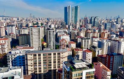 FENERBAHÇE'DE BALKONLU,DENİZ MANZARALI 4+1 145 M2 NET SIFIR !!!