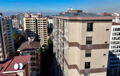 FENERBAHÇE'DE BALKONLU,DENİZ MANZARALI 4+1 145 M2 NET SIFIR !!!