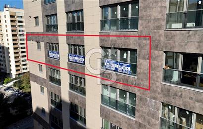 FENERBAHÇE'DE BALKONLU,DENİZ MANZARALI 4+1 145 M2 NET SIFIR !!!