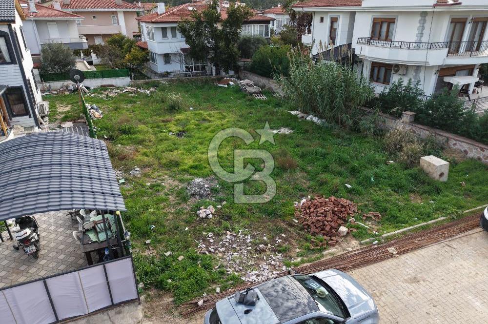 Ayvalık Sefaçamlıkta 3 Kat İmarlı 456 m² Villa Arsası