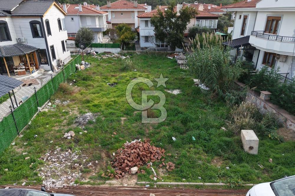 Ayvalık Sefaçamlıkta 3 Kat İmarlı 456 m² Villa Arsası