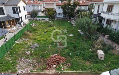 Ayvalık Sefaçamlıkta 3 Kat İmarlı 456 m² Villa Arsası