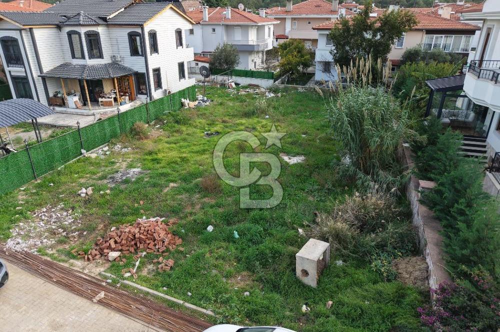 Ayvalık Sefaçamlıkta 3 Kat İmarlı 456 m² Villa Arsası