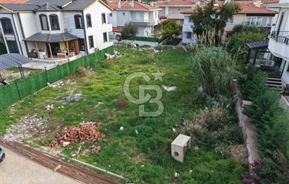 Ayvalık Sefaçamlıkta 3 Kat İmarlı 456 m² Villa Arsası