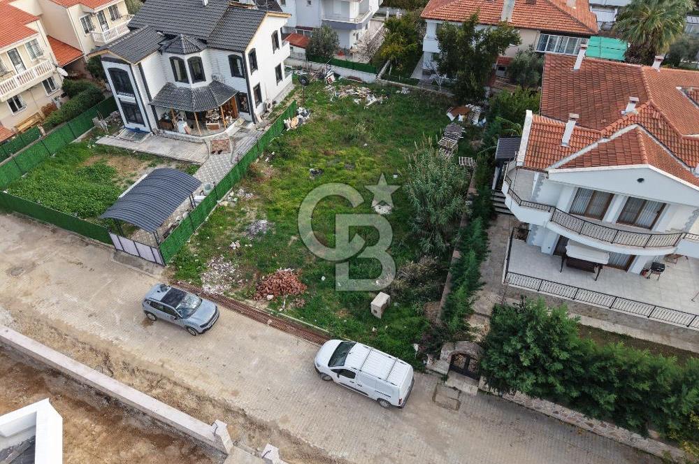Ayvalık Sefaçamlıkta 3 Kat İmarlı 456 m² Villa Arsası