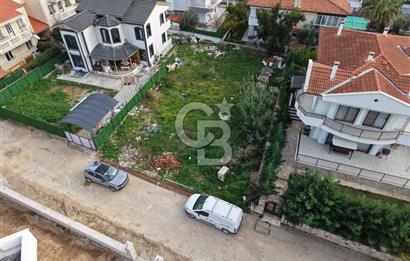Ayvalık Sefaçamlıkta 3 Kat İmarlı 456 m² Villa Arsası