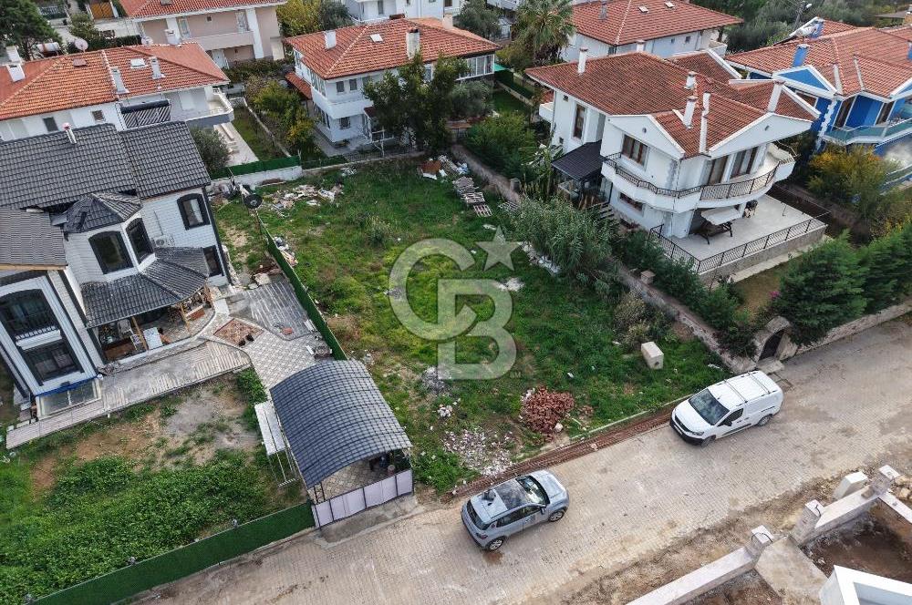 Ayvalık Sefaçamlıkta 3 Kat İmarlı 456 m² Villa Arsası