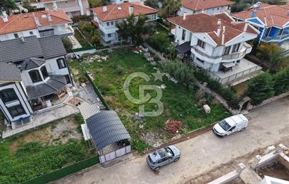 Ayvalık Sefaçamlıkta 3 Kat İmarlı 456 m² Villa Arsası