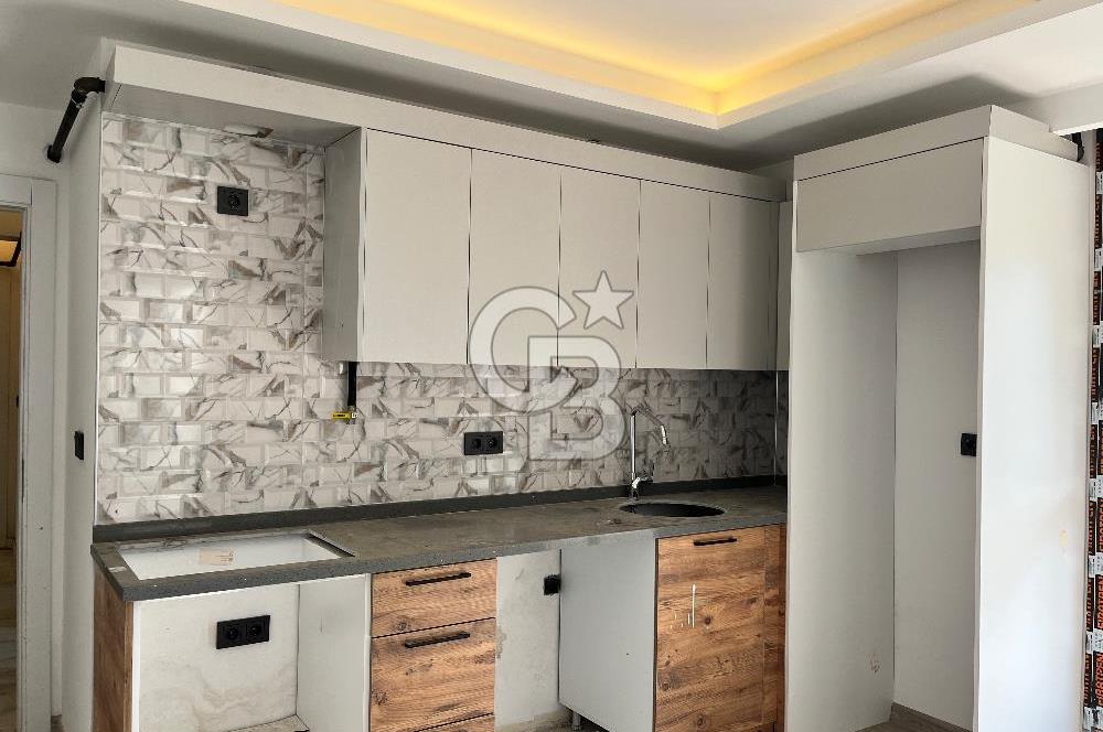 Bayraklı körfez Mahallesi’nde satılık 2 + 1 daire