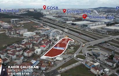 7.433m2 ARSA TURKCELL VERİ MERKEZİ ANKARA-İSTANBUL OTOBANA CEPHE